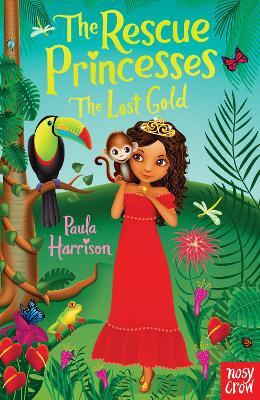 THE RESCUE PRINCESSES: THE LOST GOLD