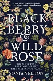 blackberry and wild roses