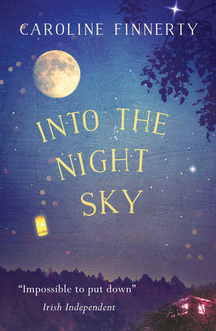 into the night sky