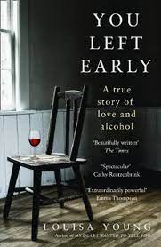 you left early