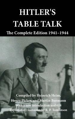 Hitler's Table Talk 1941-1944