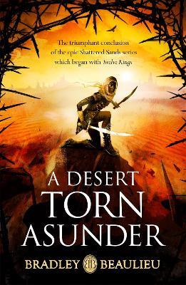 A DESERT TORN ASUNDER