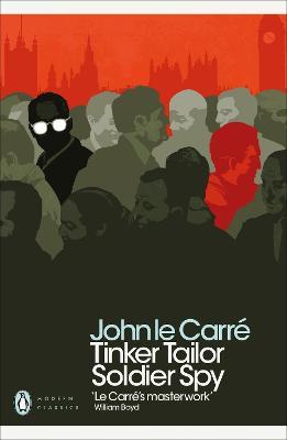 THINKER TAILOR SOLDIER SPY