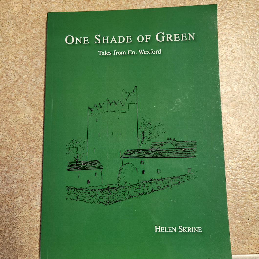 ONE SHADE OF GREEN