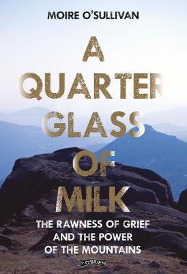 A QUARTER GLASS OF MILK