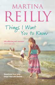 Things I want you to know