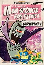 man sponge and boy patrick