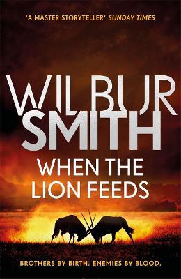 WHEN THE LION FEEDS