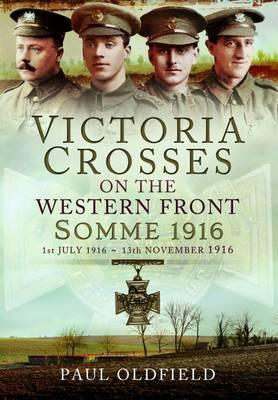 Victoria Crosses On The Western Front