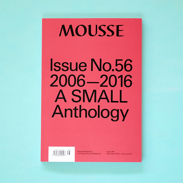 Mousse 56 2006 to 2016