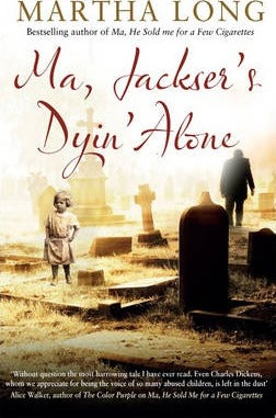 MA, JACKSER'S DYING ALONE