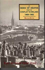 An index of deaths from the conflict of ireland 1969-1993