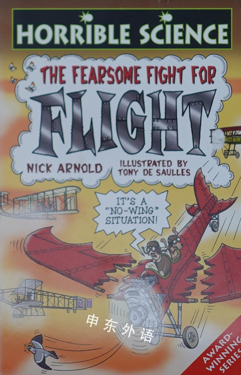 The Fearsome Fight Of Flight