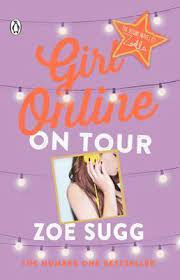 girl online on tour