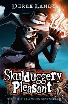 Skulduggery Pleasant And Hes The Good Guy