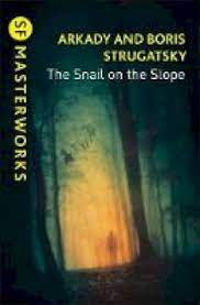 the snail on the slope