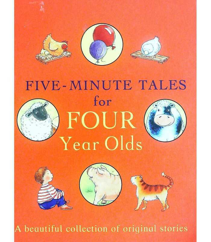 Five Minute Tales For Four Year Olds