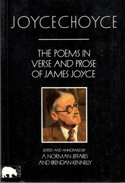 The Poems In Verse And Prose Of James Joyce