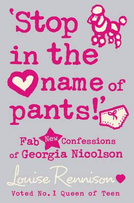STOP IN THE NAME OF PANTS