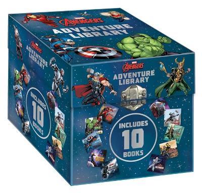 Marvel Avengers Adventure Library