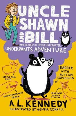 Uncle Shawn and Bill and the Pajimminy-Crimminy Unusual Adventure