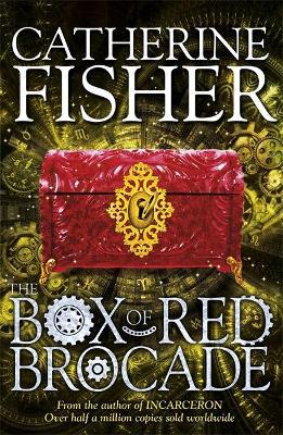 The Box Of Red Brocade