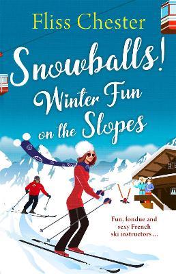 Snowballs. Winter Fun On The Slopes