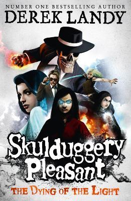 Skulduggery Pleasant The Dying Of The Light