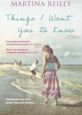Things I Want You To Know