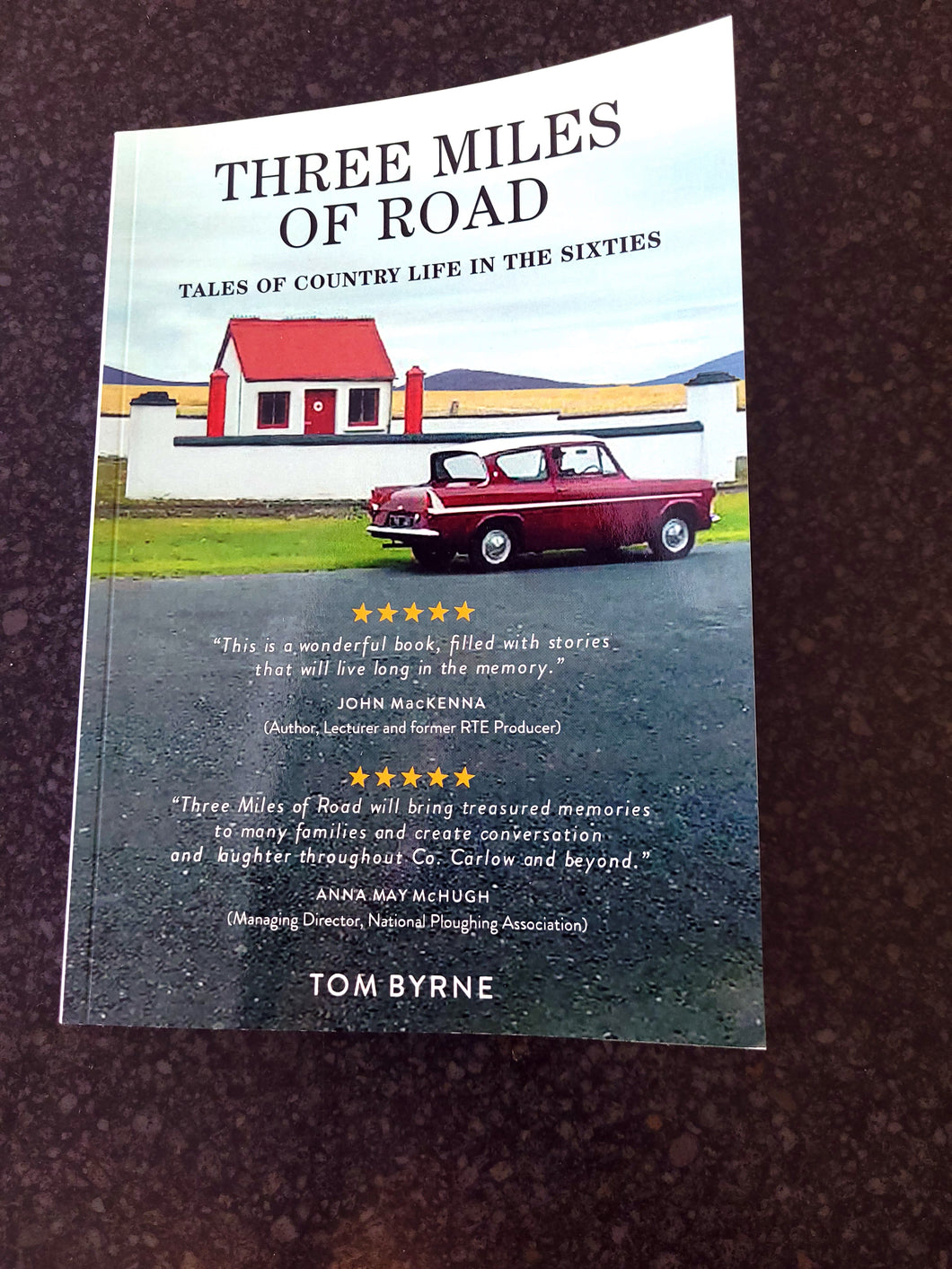 THREE MILES OF ROAD