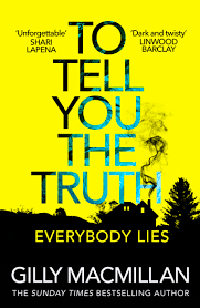 TO TELL YOU THE TRUTH