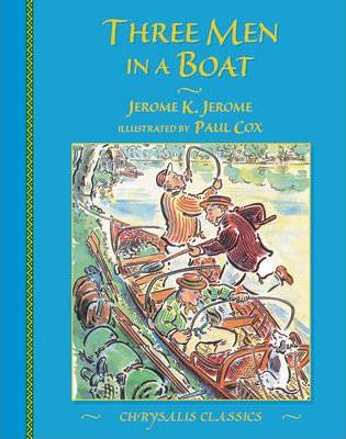 THREE MEN IN A BOAT