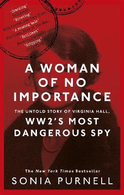 A WOMAN OF NO IMPORTANCE