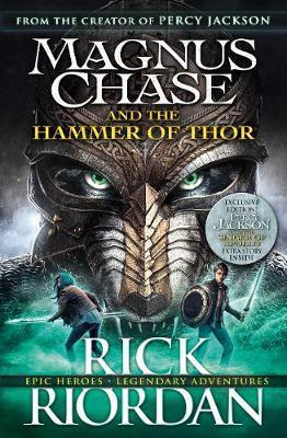 Magnus Chase And The Hammer Of Thor