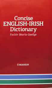 Concise english-irish dictionary