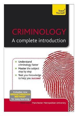 CRIMINOLOGY