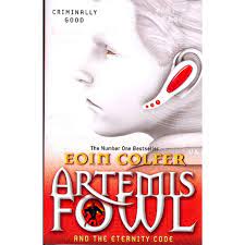 ARTEMIS FOWL AND THE ETERNITY CODE