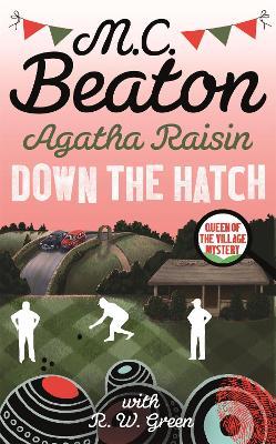 AGATHA RAISIN DOWN THE HATCH