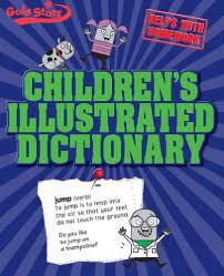 CHILDRENS ILLUSTRATED DICTIONARY