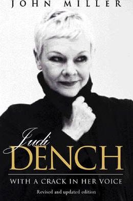JUDI DENCH WITH A CRACK IN HER VOICE