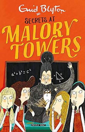 SECRETS AT MALORY TOWERS
