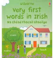 USBORNE VERY FIRST WORDS IN IRISH