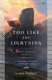 Too Like The Lightning