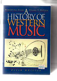 A HISTORY OF WESTERN MUSIC