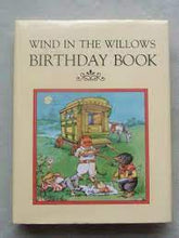 Load image into Gallery viewer, WIND IN THE WILLOWS BIRTHDAY BOOK

