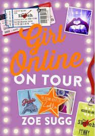 girl online on tour