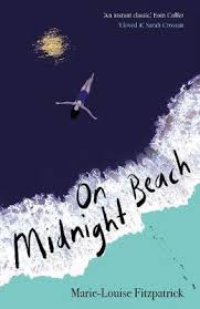 on midnight beach