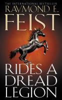 Rides a dread legion
