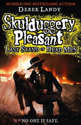 Skulduggery Pleasant:Last Stand Of Dead Men