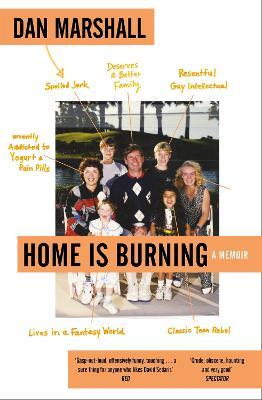HOME IS BURNING